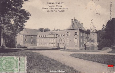 Franc-waret - Poste : Vezin Télég.: Noville-les-Bois