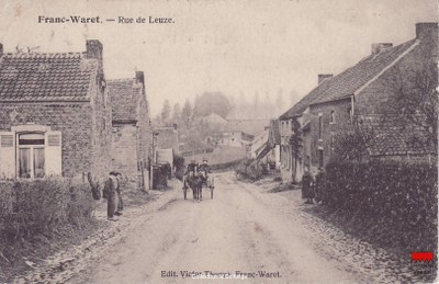 Franc-Waret - Rue de Leuze