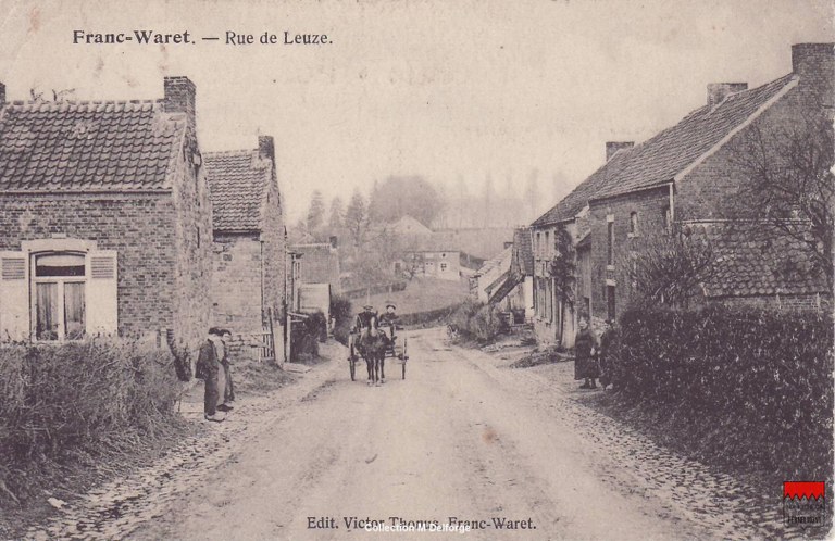 Franc-Waret - Rue de Leuze