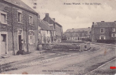 Franc-Waret - Rue du Village