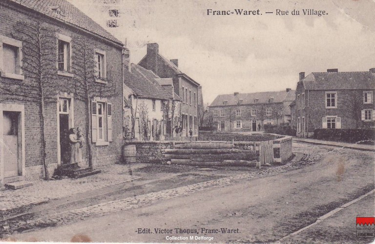Franc-Waret - Rue du Village