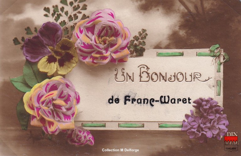 Franc-Waret - Un bonjour