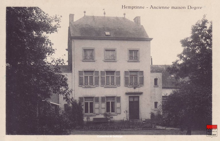 Hemptinne - Ancienne Maison Degive