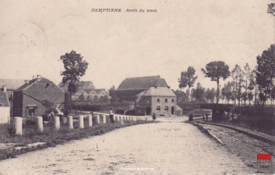Hemptinne - Arrêt du tram