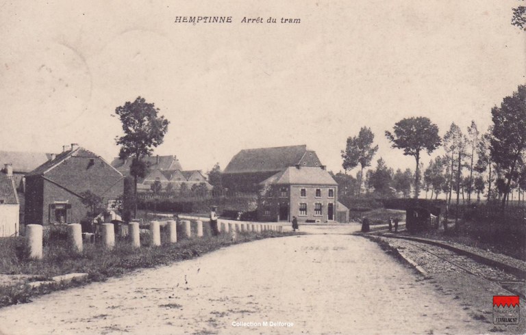 Hemptinne - Arrêt du tram