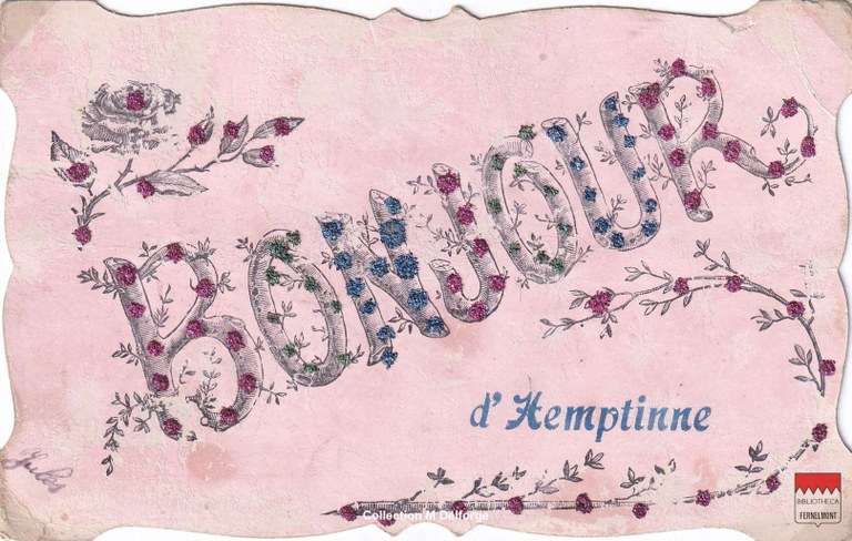 Hemptinne - Bonjour
