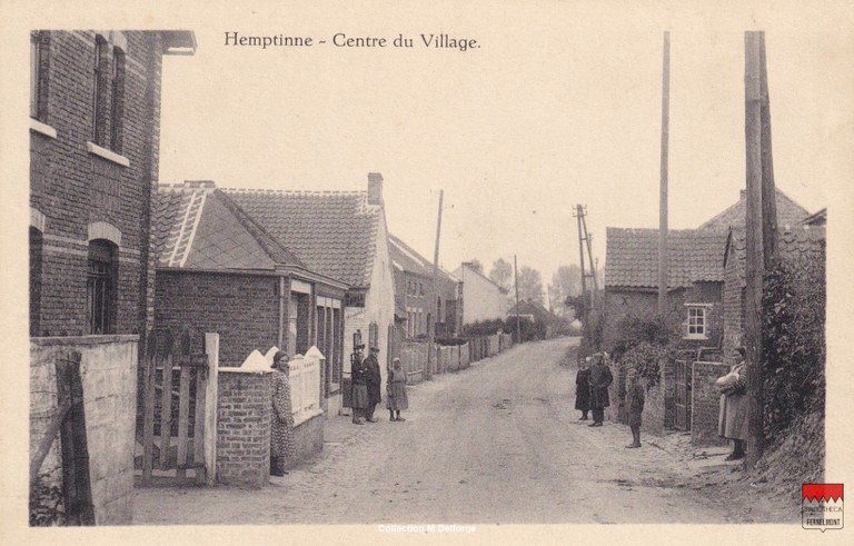 Hemptinne - Centre du village