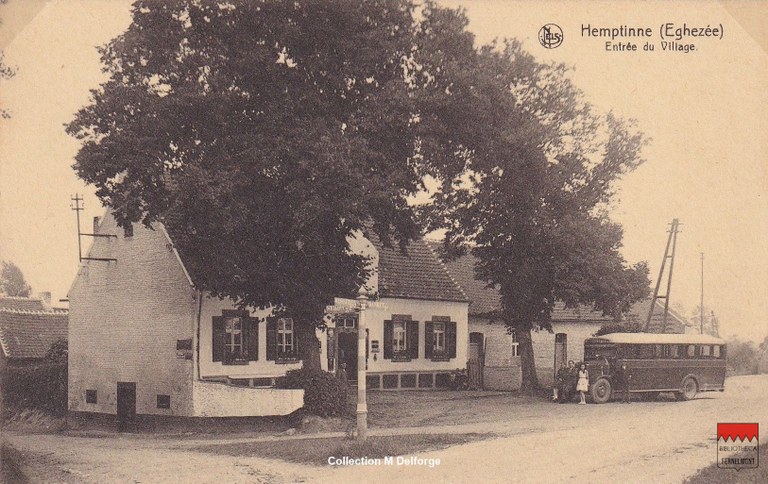 Hemptinne - Entrée du village