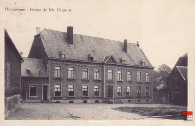 Hemptinne - Ferme de Mr Dupont