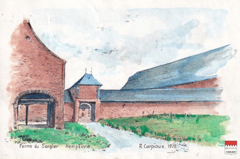 Hemptinne - Ferme du Sanglier