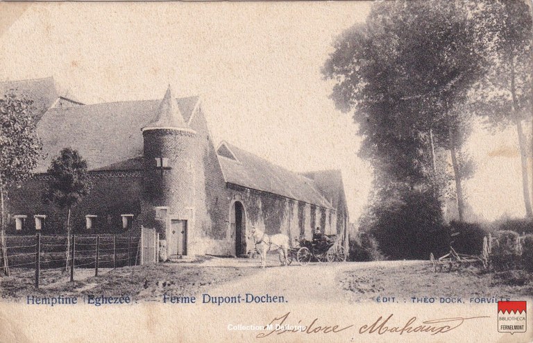 Hemptinne - Ferme Dupont-Dochen