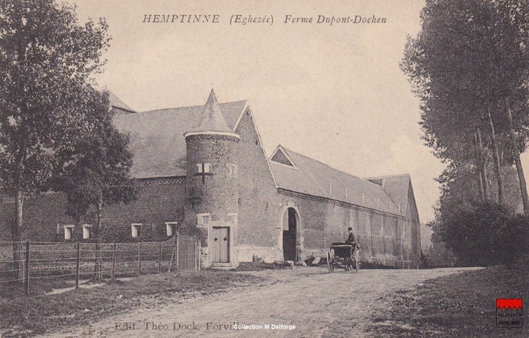 Hemptinne - Ferme Dupont-Dochen
