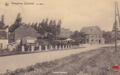 Hemptinne - La gare