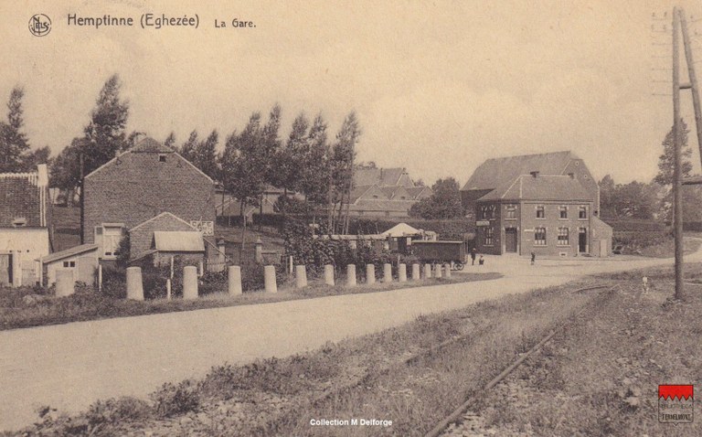 Hemptinne - La gare