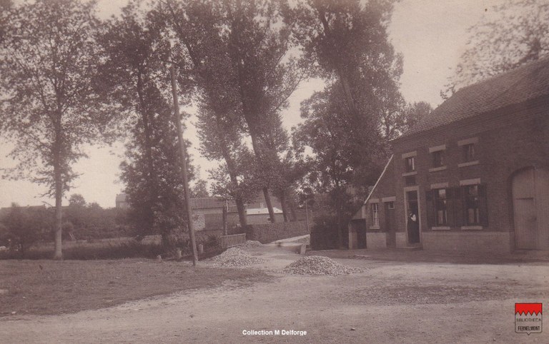 Hemptinne - La place (épreuve)