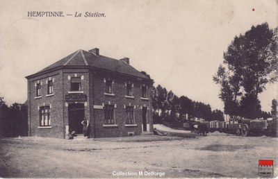 Hemptinne - La station