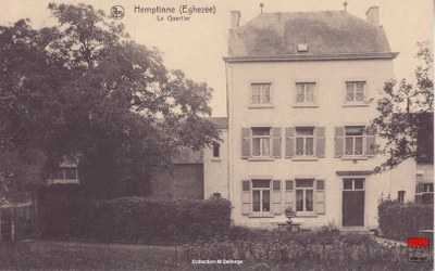 Hemptinne - Le Quartier