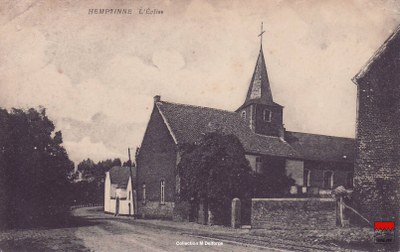 Hemptinne - L'église