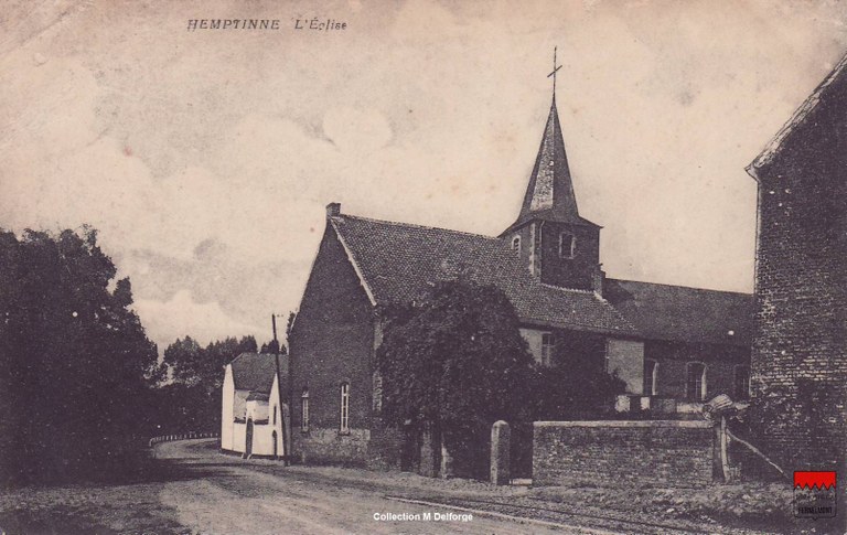Hemptinne - L'église