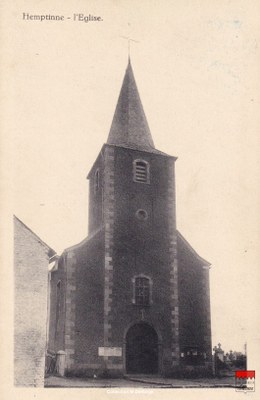 Hemptinne - L'église
