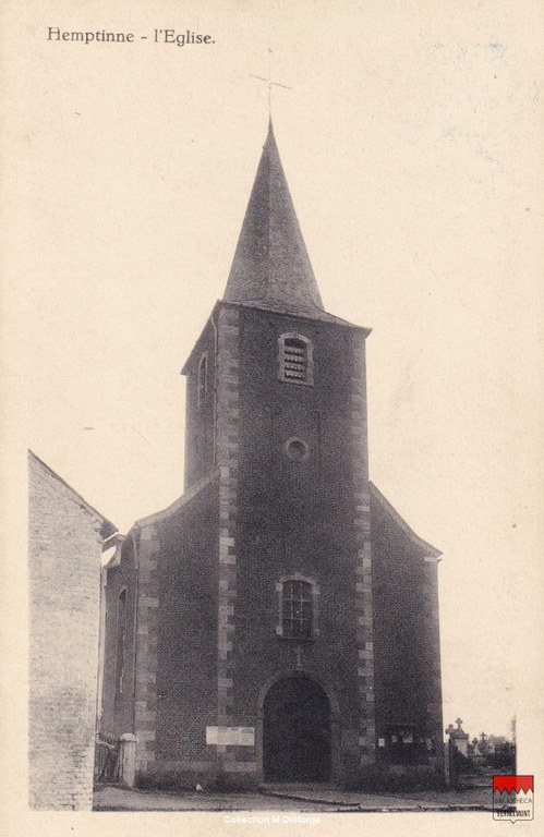 Hemptinne - L'église