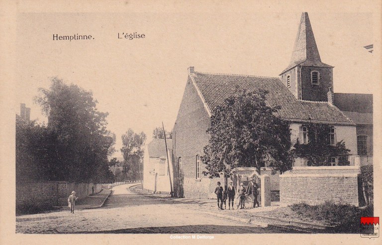 Hemptinne - L'église