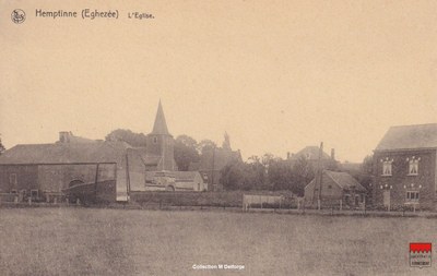 Hemptinne - L'église