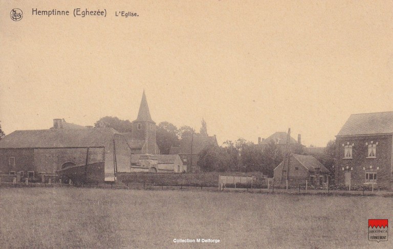 Hemptinne - L'église