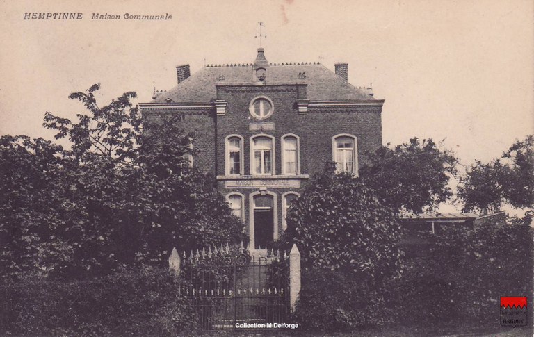 Hemptinne - Maison communale