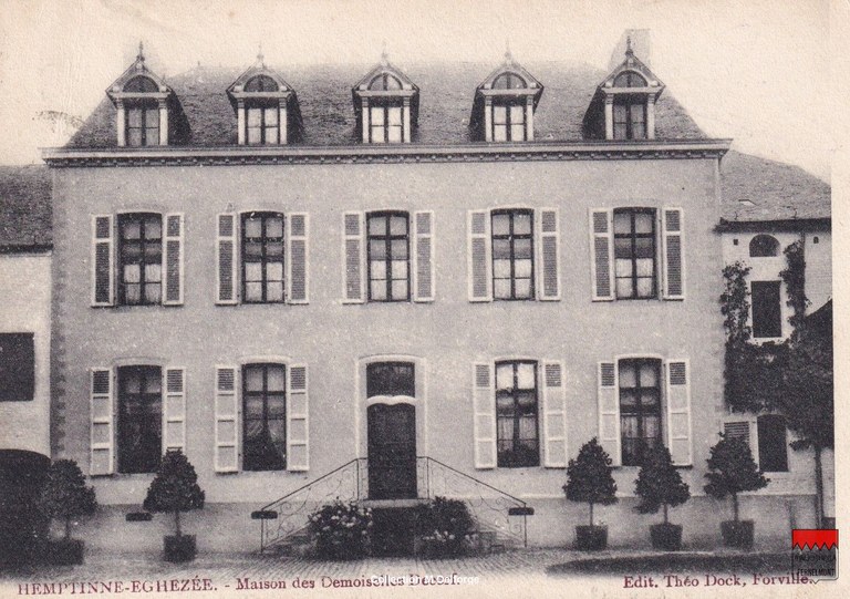 Hemptinne - Maison des Demoiselles Decerf