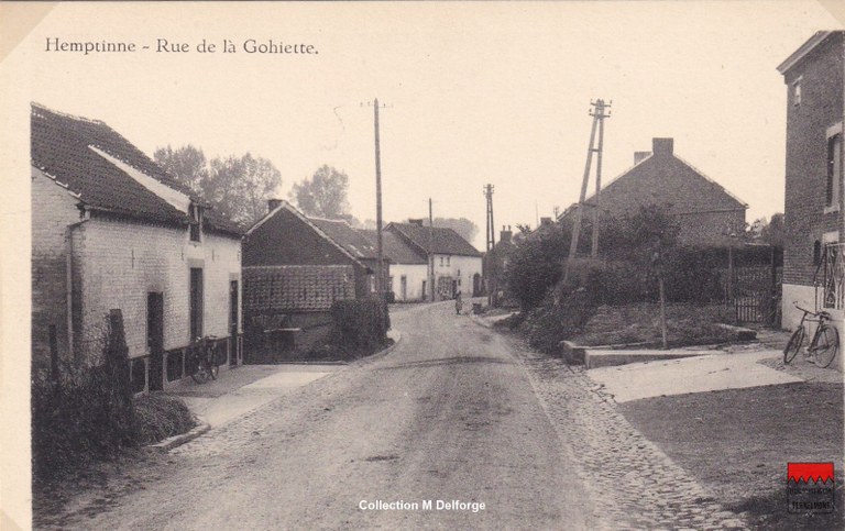 Hemptinne - Rue de la Gohiette