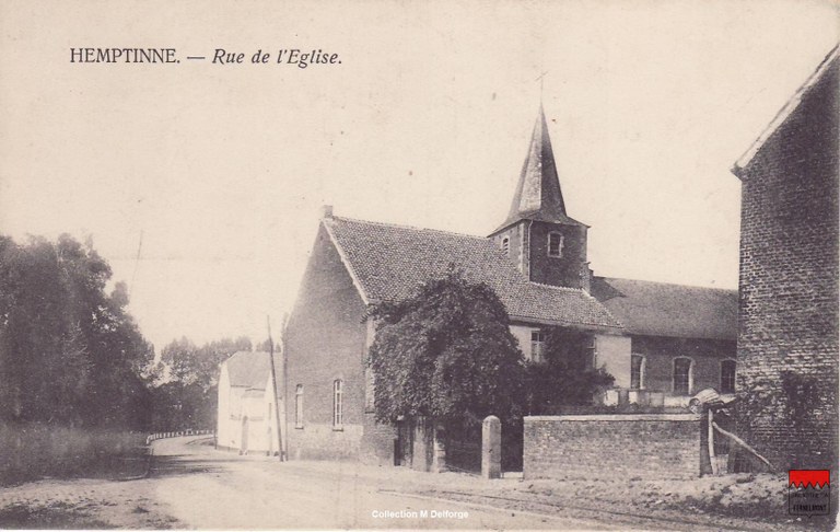 Hemptinne - Rue de l'église