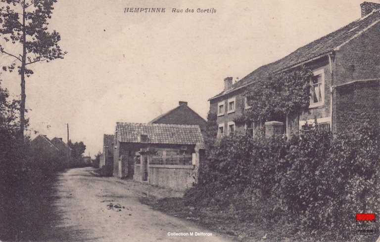 Hemptinne - Rue des Cortils