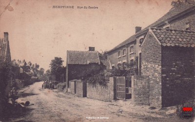 Hemptinne - Rue du Centre