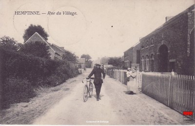 Hemptinne - Rue du village