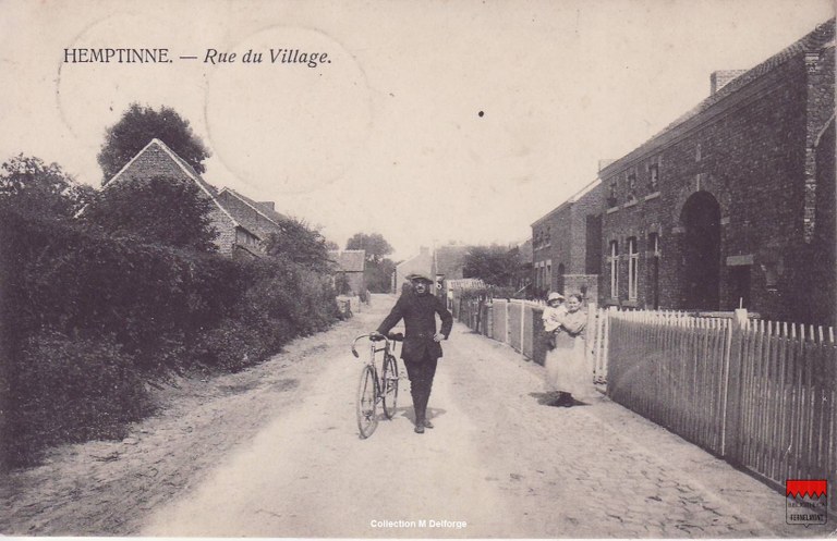 Hemptinne - Rue du village