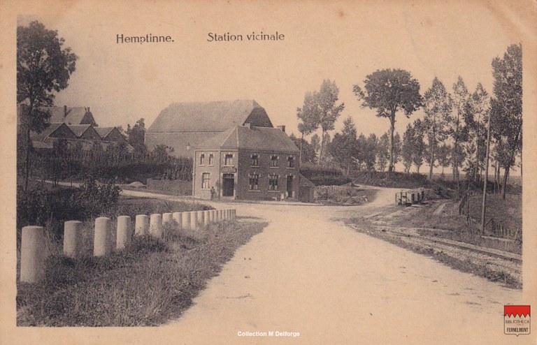 Hemptinne - Station vicinale