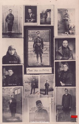Hemptinne - Tableau d'honneur 40-45