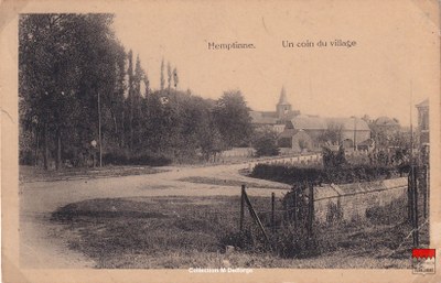 Hemptinne - Un coin du village
