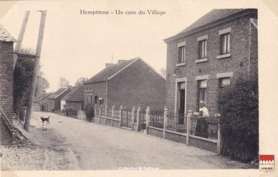 Hemptinne - Un coin du village