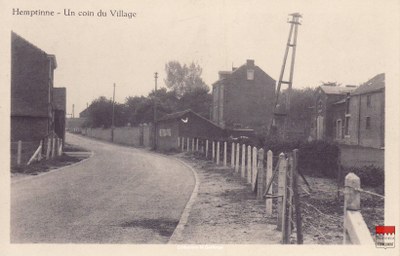 Hemptinne - Un coin du village