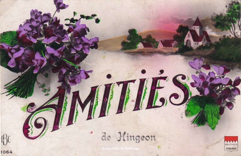 Hingeon - Amitiés