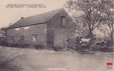 Hingeon - Atelier de constructions et réparations Arthur Gérard