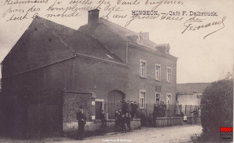Hingeon - Café F. Delbrouck