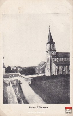 Hingeon - Eglise