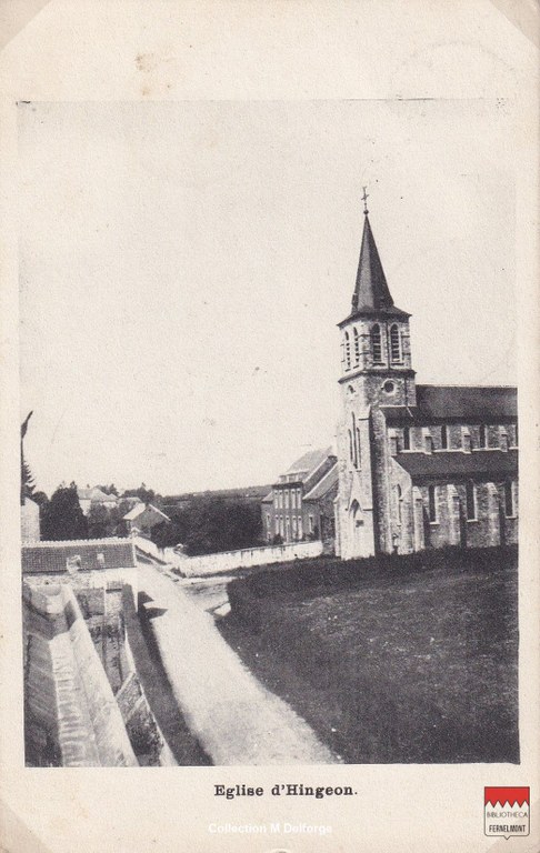Hingeon - Eglise