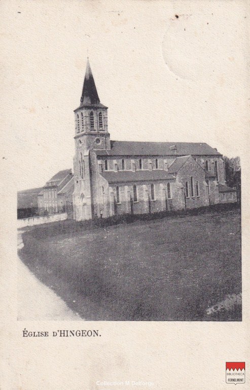 Hingeon - Église