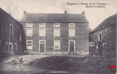 Hingeon - Ferme de la Fontaine (Bodart-Ledoux)