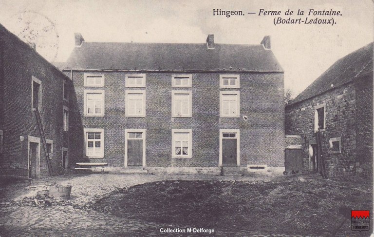 Hingeon - Ferme de la Fontaine (Bodart-Ledoux)