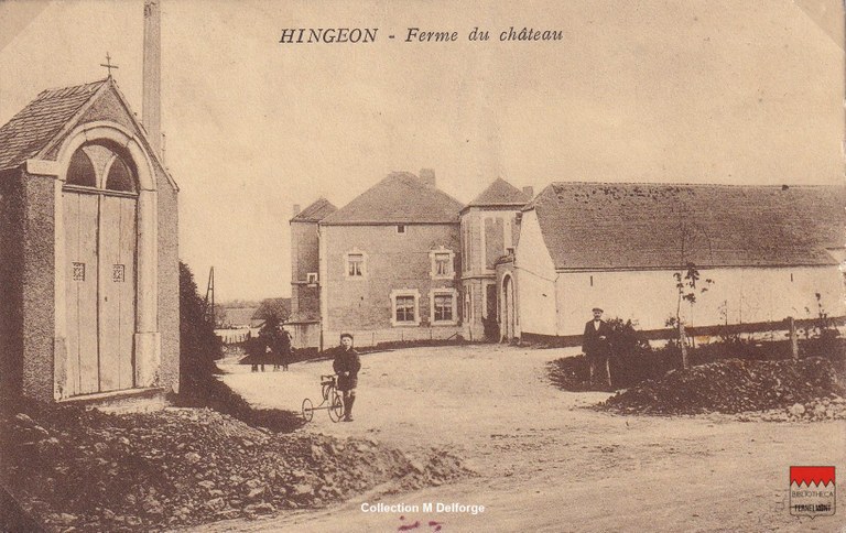 Hingeon - Ferme du château